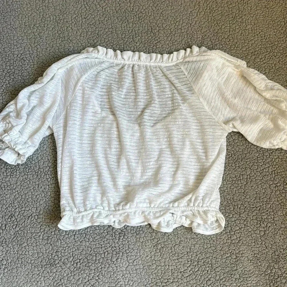 Free people ivory/white blouse - Picture 7 of 8